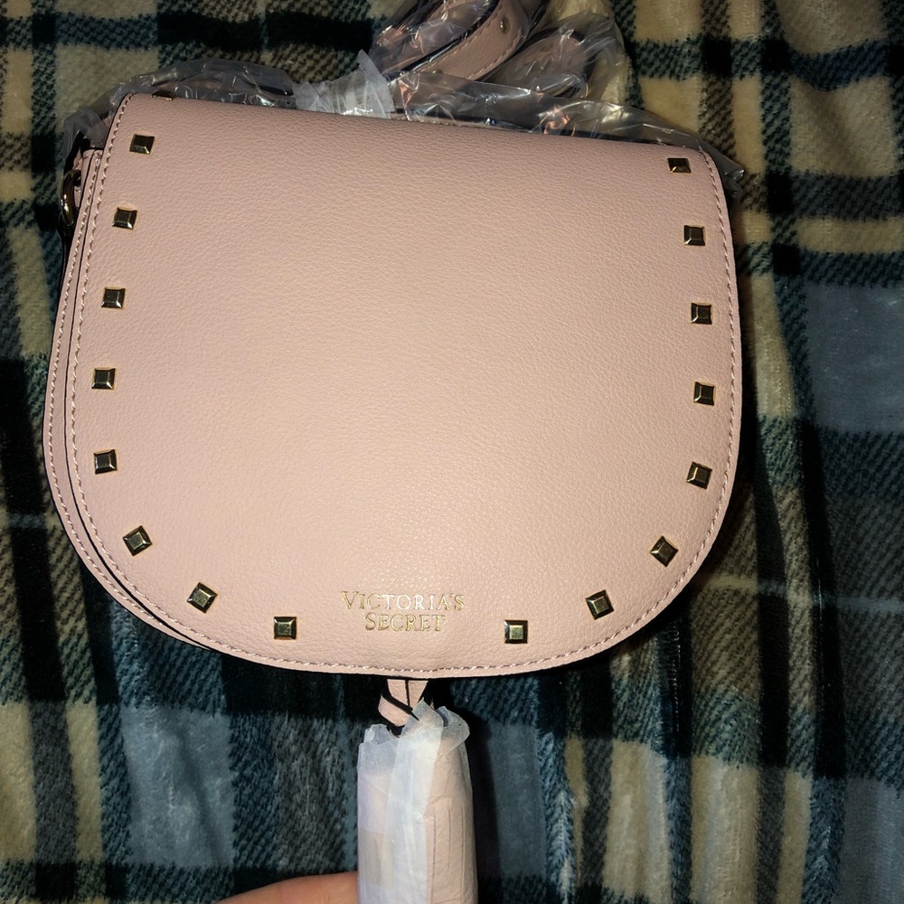 Pink crossbody bag Victoria’s Secret